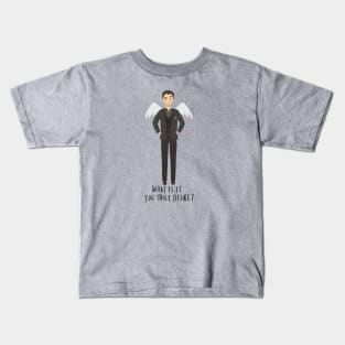 Lucifer Morningstar Kids T-Shirt